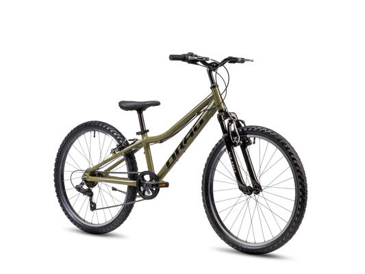 Velosipēds DRAG 24 Yuki TY-17 buttery green black