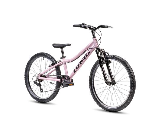 Velosipēds DRAG 24 Yuki TY-17 pink purple
