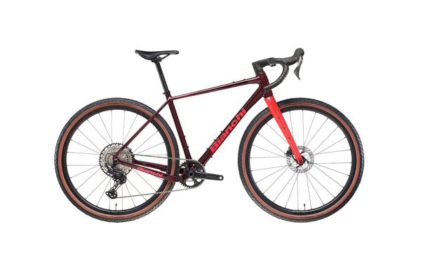 Gravel Bianchi Arcadex alu GRX610/822 LG