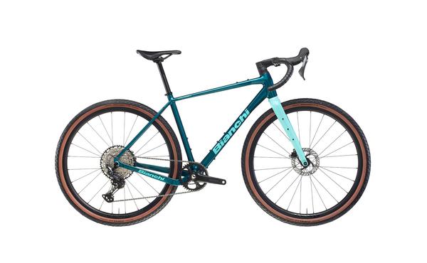 Gravel Bianchi Arcadex alu GRX610/822 MD