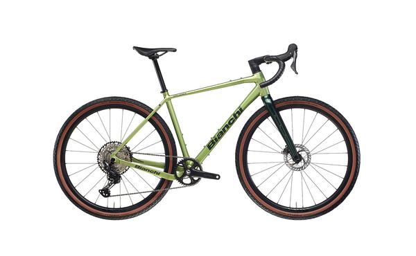 Gravel Bianchi Arcadex alu GRX610/822 S