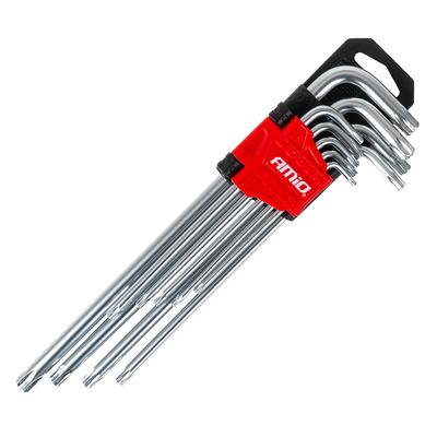 Garās TORX atslēgas TKL 230 mm, 9 gab.