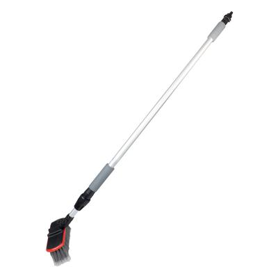Teleskopiskā auto mazgāšanas birste ar ūdens padevi 97–160 cm