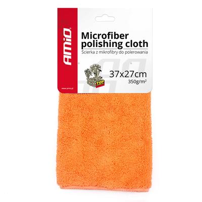 Mikrošķiedras pulēšanas drāna 37×27 cm, 350 g/m²