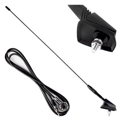 Auto antena ANT01 41 cm ar 5 mm adapteri