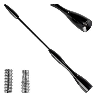 Alumīnija auto antenas kāts ANTM04 16 cm ar 5/6 mm adapteri