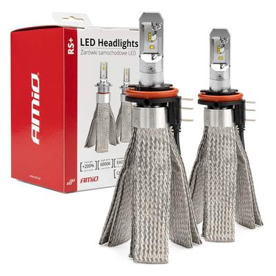 LED auto spuldzes RS+ H15 50 W