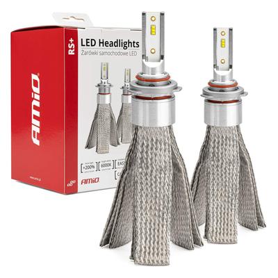 LED auto spuldzes RS+ HB3 9005 50 W