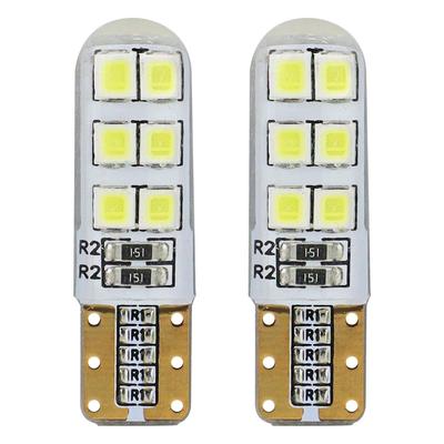 LED spuldze T10 W5W 12SMD 2835 SILCA 12 V