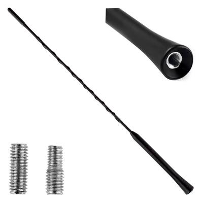 Auto antenas kāts ANTM02 41 cm ar 5/6 mm adapteri