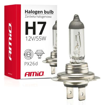 Halogēna spuldze H7 12 V 55 W UV filtrs E8