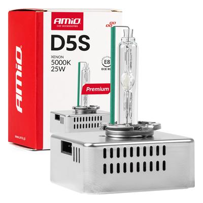 Xenon spuldze D5S 5000 K Premium