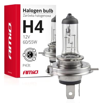 Halogēna spuldze H4 12 V 60/55 W UV filtrs E8