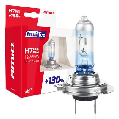 Halogēna spuldzes H7 LumiTec Limited +130% 12 V 55 W, 2 gab.