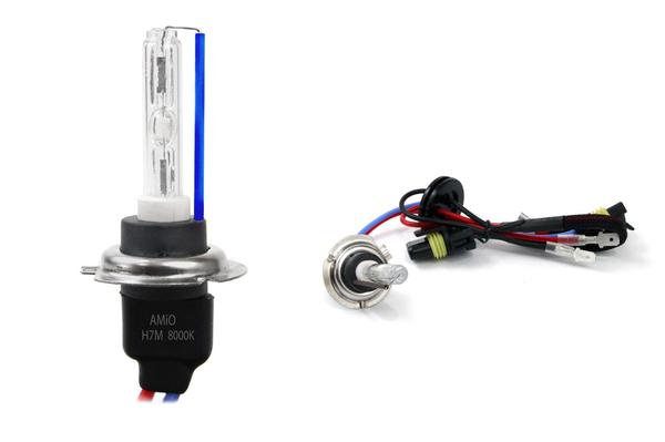 Xenon spuldze H7 8000 K metāla, A klase