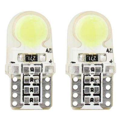 LED spuldze T10e COB balta 12 V