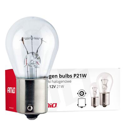 Halogēna spuldze P21W 12 V 21 W BA15s