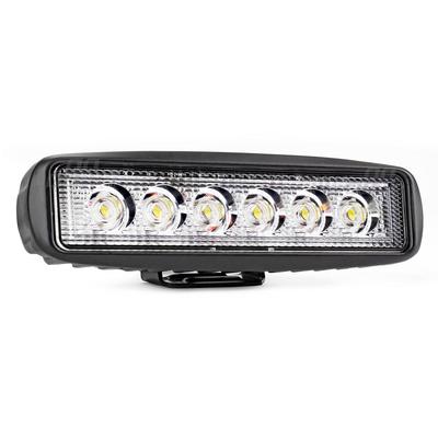 LED darba lukturis AWL01 6 LED FLAT 9–60 V