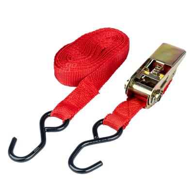 Kravas stiprināšanas siksna ar sprūdratu 350 kg, 25 mm, 5 m BELT-01