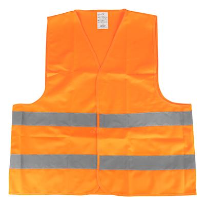 Sertificēta drošības veste XL, oranža