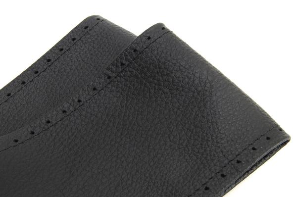 Šujams dabīgās ādas stūres rata pārvalks 41–43/92 mm