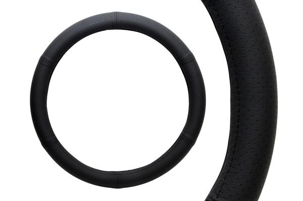 Dabīgās ādas stūres rata pārvalks M PIK, 37–39 cm