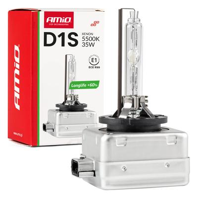 Xenon spuldze D1S 5500 K Longlife