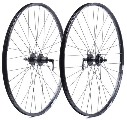 Priekšējais rats 622x23 (32H) RODI BLACKROCK (Disc / IS / QR 9x100)   