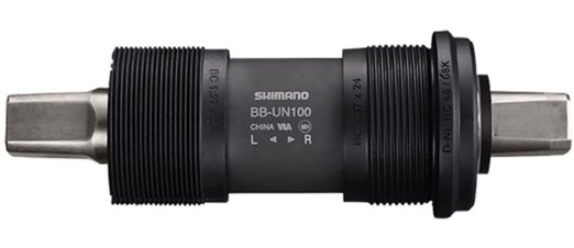 Monobloks Shimano UN100 68/122.5mm
