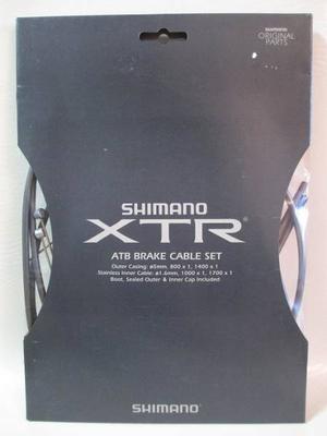 Pidurikõri-tross komplekt Shimano XTR