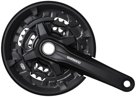 Klaņi SHIMANO MT210 3x9 175mm 44/32/22