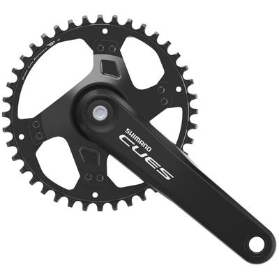 Klaņu komplekts Shimano CUES FC-U4000-1 42T 175mm.