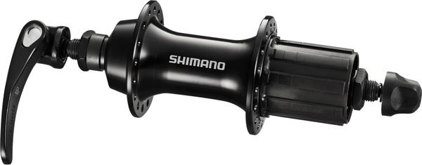 Rumba Shimano FH-RS300 8/9/10-ātr. QR 32H