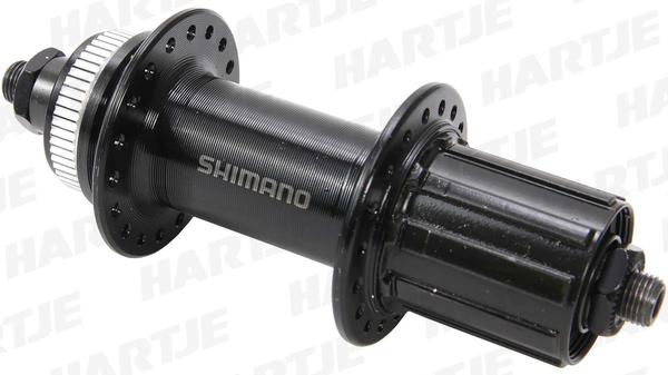 Aizmugurējā rumba Shimano TX505-8 36H (Disc CL) 146mm. ass