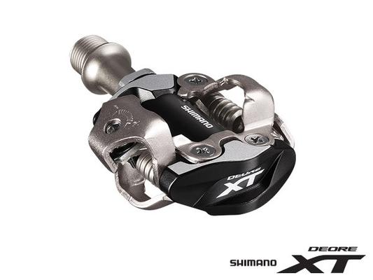 Pedaalid Shimano XT M8000, SPD klotsid