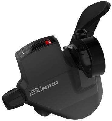 SHIMANO CUES pārslēdzēja rokturis SL-U4000 2-ātr.
