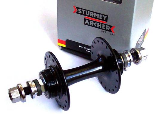 Rumba Sturmey-Archer 36H fix/free (black)     