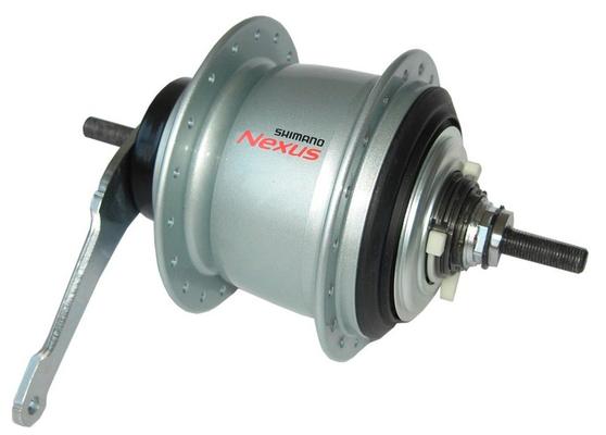 Rumba SHIMANO SG-C6001-8C NEXUS (COASTER BRAKE) 36H 132x184mm.