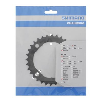 Zobrats Shimano M361 32T 3x8 BCD:104mm.