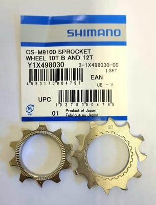 Zobrati Shimano 10TB & 12TD CS-M9100