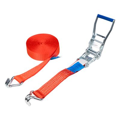 Kravas stiprināšanas siksna ar sprūdratu 5000 kg, 50 mm, 12 m