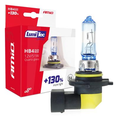 Halogēna spuldzes HB4 LumiTec Limited +130% 12 V 51 W, 2 gab.