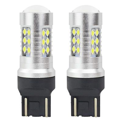 LED CANBUS spuldze T20 7443 W21/5W 24SMD 3030 balta 12/24 V