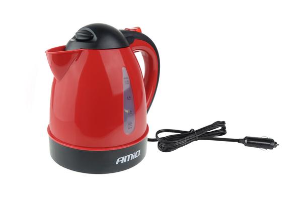 Auto elektriskā tējkanna 1000 ml 12 V 150 W