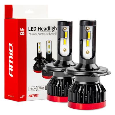 LED auto spuldzes BF sērija H4/H19