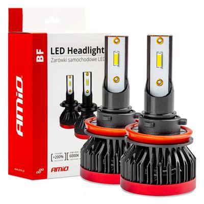 LED auto spuldzes BF sērija H8/H9/H11/H16
