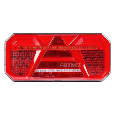 LED aizmugurējais kombinētais lukturis RCL-04-L dinamisks, kreisais