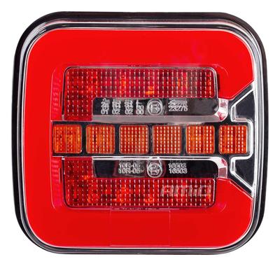 LED aizmugurējais kombinētais lukturis RCL-08-LR dinamisks, kreisais/labais