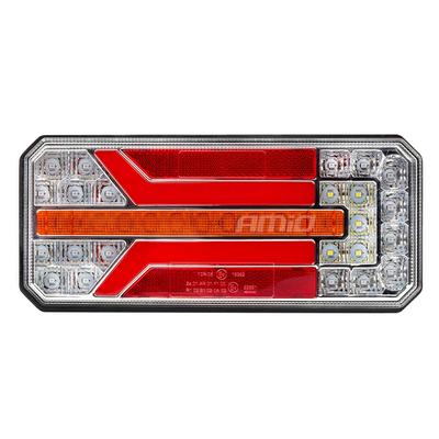 LED aizmugurējais kombinētais lukturis RCL-01-LR dinamisks, kreisais