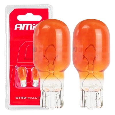 Halogēna spuldzes T15 WY16W 12 V W2.1×9.5d, 2 gab.